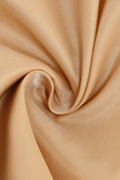 Laden Sie das Bild in den Galerie-Viewer, Schwarzes V-Ausschnitt Vintage Kleid aus den 1950er Jahren mit Applikationen