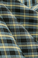 Laden Sie das Bild in den Galerie-Viewer, A-Linie V Ausschnitt Grün Gürtelkleid aus den 1950er Jahren mit 3/4 Ärmeln