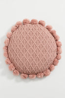 Laden Sie das Bild in den Galerie-Viewer, Grünes Strickkissen