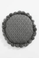 Laden Sie das Bild in den Galerie-Viewer, Grünes Strickkissen