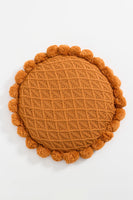 Laden Sie das Bild in den Galerie-Viewer, Grünes Strickkissen