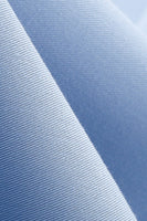 Laden Sie das Bild in den Galerie-Viewer, Blaues Kleid im Retro Stil der 1950er Jahre mit kurzen Ärmeln