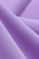 Laden Sie das Bild in den Galerie-Viewer, Hepburn Stil Neckholder Blaues Kleid der 1950er Jahre