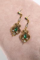 Laden Sie das Bild in den Galerie-Viewer, Grünes Fünf teiliges 1920er Jahre Party Accessoires Set