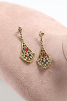 Laden Sie das Bild in den Galerie-Viewer, 1920er Flapper Schwarz Golden Fünfteiliges Zubehör Set