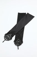 Laden Sie das Bild in den Galerie-Viewer, 1920er Flapper Schwarz Golden Fünfteiliges Zubehör Set