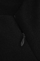 Laden Sie das Bild in den Galerie-Viewer, Schwarzes Bodycon 1960er Jahre Kleid