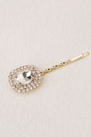 Laden Sie das Bild in den Galerie-Viewer, Goldene Strasssteine Haarspange