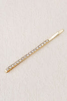 Laden Sie das Bild in den Galerie-Viewer, Goldene Strasssteine Haarspange