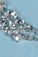 Laden Sie das Bild in den Galerie-Viewer, Handgefertigte Strass Braut Haarschmuck