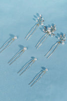 Laden Sie das Bild in den Galerie-Viewer, Einfache Perle Strass Handgefertigte Braut Kopfschmuck