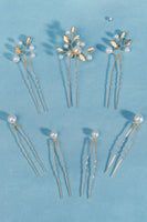 Laden Sie das Bild in den Galerie-Viewer, Einfache Perle Strass Handgefertigte Braut Kopfschmuck