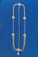 Laden Sie das Bild in den Galerie-Viewer, Einfaches Strass-Braut-Stirnband