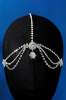 Laden Sie das Bild in den Galerie-Viewer, Einfaches Strass-Braut-Stirnband