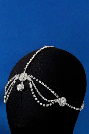 Einfaches Strass-Braut-Stirnband