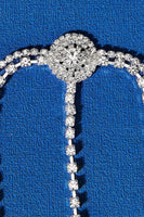 Laden Sie das Bild in den Galerie-Viewer, Einfaches Strass-Braut-Stirnband