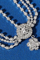 Laden Sie das Bild in den Galerie-Viewer, Einfaches Strass-Braut-Stirnband