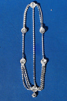 Laden Sie das Bild in den Galerie-Viewer, Einfaches Strass-Braut-Stirnband