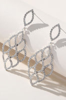 Laden Sie das Bild in den Galerie-Viewer, Strasssteine Ohrringe ausschneiden