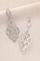 Laden Sie das Bild in den Galerie-Viewer, Strasssteine Ohrringe ausschneiden