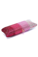 Laden Sie das Bild in den Galerie-Viewer, Fuchsia Ombre Funkelnd Pailletten-Abend-Clutch