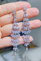 Laden Sie das Bild in den Galerie-Viewer, Gelbe Strass Ohrringe