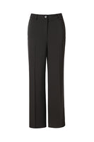 Laden Sie das Bild in den Galerie-Viewer, Glitzernder schwarzer perlenbesetzter 2-teiliger zweireihiger Damenanzug