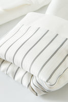 Laden Sie das Bild in den Galerie-Viewer, Weißer Damenblazer mit gekerbtem Revers