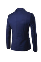 Laden Sie das Bild in den Galerie-Viewer, Dunkelblaues Herrenanzug Set aus den 1920er Jahren mit Zubehör