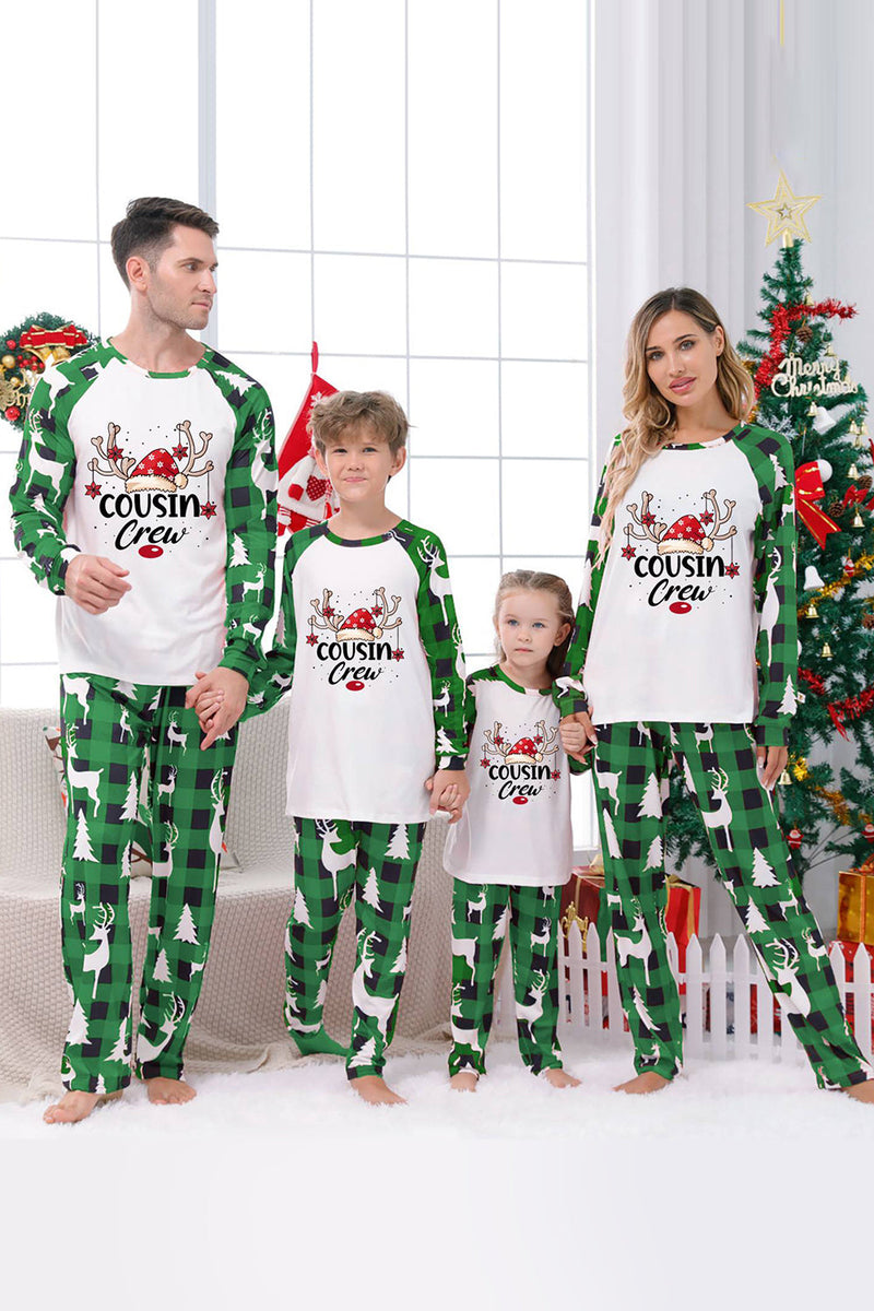 Laden Sie das Bild in den Galerie-Viewer, Frohe Weihnachten Familien-Pyjama-Sets