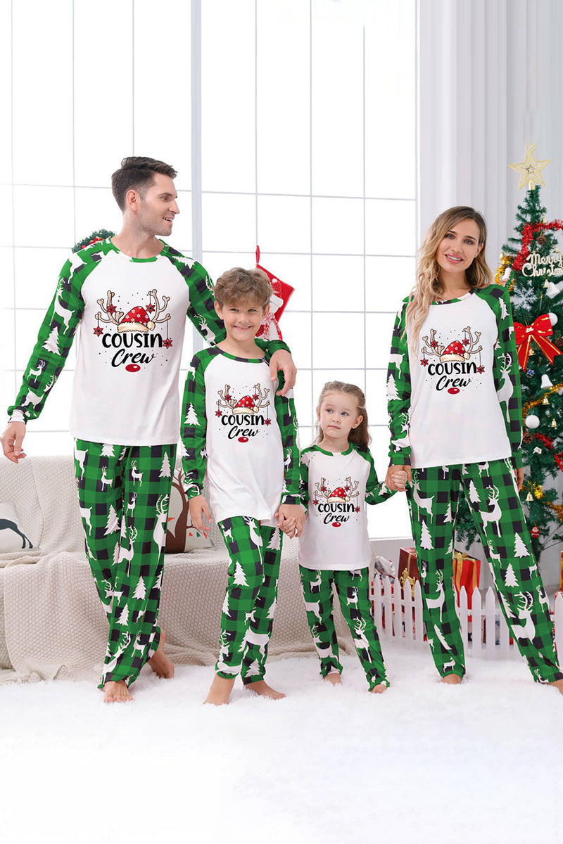 Laden Sie das Bild in den Galerie-Viewer, Frohe Weihnachten Familien-Pyjama-Sets