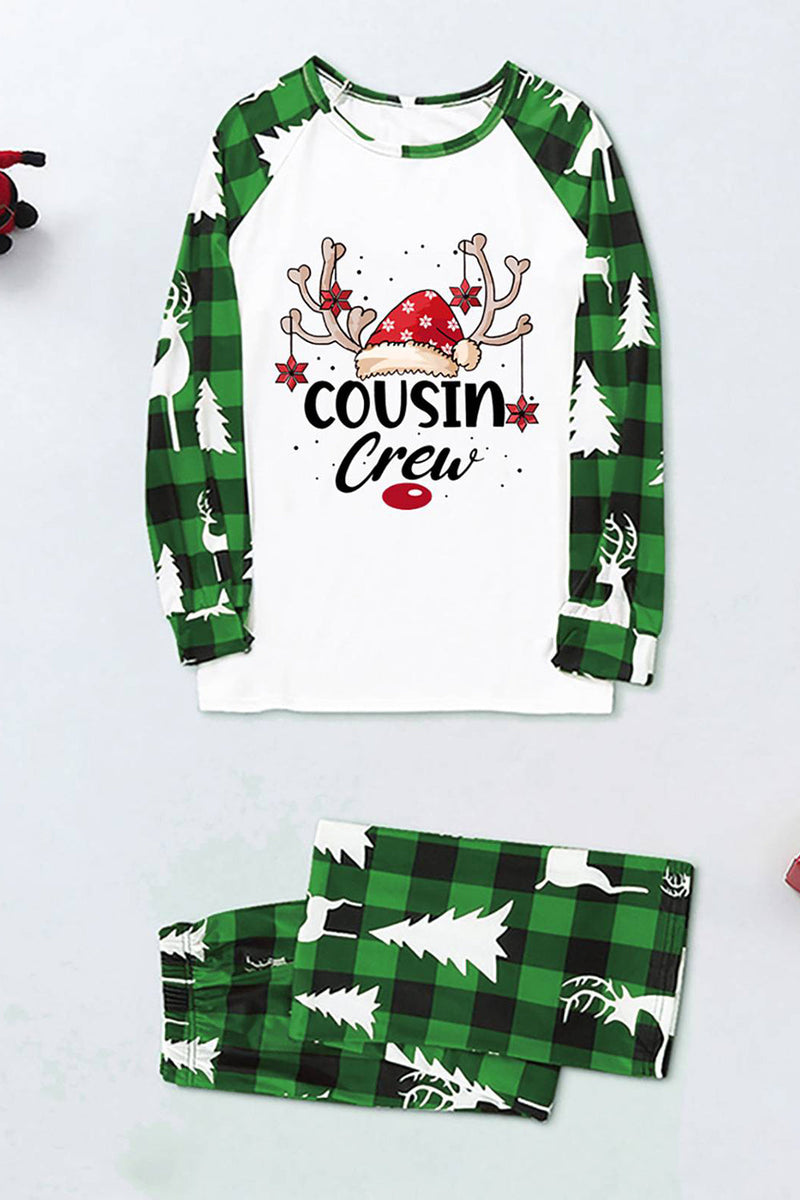 Laden Sie das Bild in den Galerie-Viewer, Frohe Weihnachten Familien-Pyjama-Sets