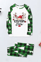 Laden Sie das Bild in den Galerie-Viewer, Frohe Weihnachten Familien-Pyjama-Sets