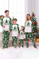 Laden Sie das Bild in den Galerie-Viewer, Frohe Weihnachten Familien-Pyjama-Sets