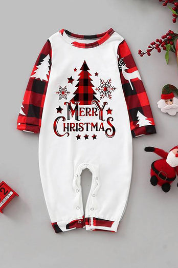 Frohe Weihnachten Familien-Pyjama-Sets