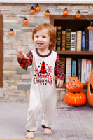 Laden Sie das Bild in den Galerie-Viewer, Karierte passende Familien-Weihnachtspyjama-Sets