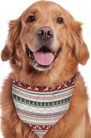 Laden Sie das Bild in den Galerie-Viewer, Graue Musterstreifen Weihnachtsfamilie passender Pyjama