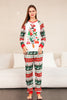 Laden Sie das Bild in den Galerie-Viewer, Rot Grün Familie Weihnachtsbaum Pyjama Set