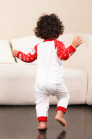 Laden Sie das Bild in den Galerie-Viewer, Roter Hirsch-Druck Familien-Weihnachtspyjama