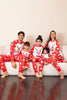Laden Sie das Bild in den Galerie-Viewer, Roter Hirsch-Druck Familien-Weihnachtspyjama