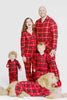 Laden Sie das Bild in den Galerie-Viewer, Rot karierter Familien-Weihnachtspyjama