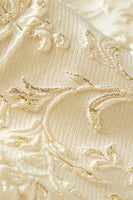 Laden Sie das Bild in den Galerie-Viewer, Mint Schal Revers Ein-Knopf Jacquard Herren Ballanzüge