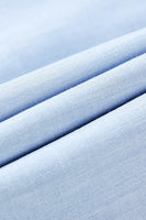 Laden Sie das Bild in den Galerie-Viewer, Hellgraue 2-teilige Ballparty-Anzüge für Herren mit gekerbtem Revers