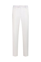 Laden Sie das Bild in den Galerie-Viewer, Roter geblümter Jacquard 2-teilige Herrenanzüge