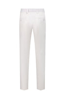 Laden Sie das Bild in den Galerie-Viewer, Roter geblümter Jacquard 2-teilige Herrenanzüge