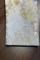 Laden Sie das Bild in den Galerie-Viewer, Champagne Peak Revers Pailletten Herren Ballblazer