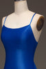 Laden Sie das Bild in den Galerie-Viewer, Einfaches königsblaues Satin Meerjungfrauen langes Ballkleid