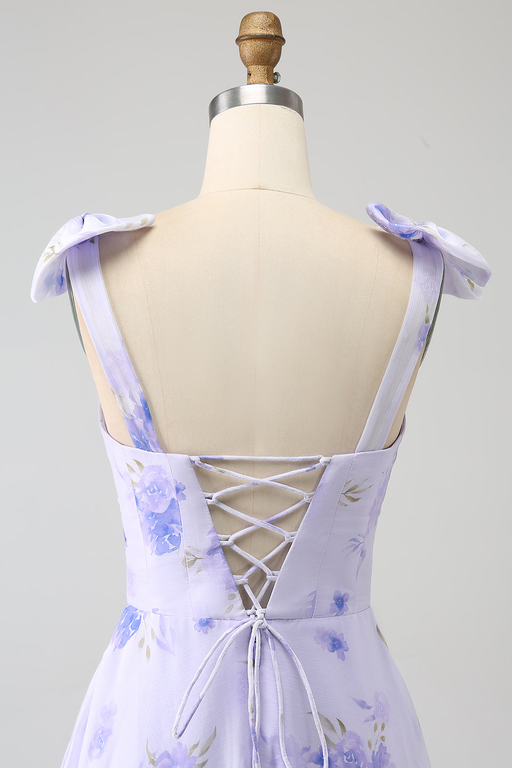 Kurzes Damenkleid Aus Tüll, Blumenstickerei, Spaghettiträgern, Rückenfrei, A -Linie, Mini-Abschlussballkleid, Cocktailkleid, Formelles Partykleid, Blau, 32