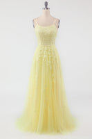 Laden Sie das Bild in den Galerie-Viewer, Elegantes Lavendel A-Linie Ballkleid