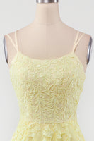 Laden Sie das Bild in den Galerie-Viewer, Lila Tüll Ballkleid mit Applikationen